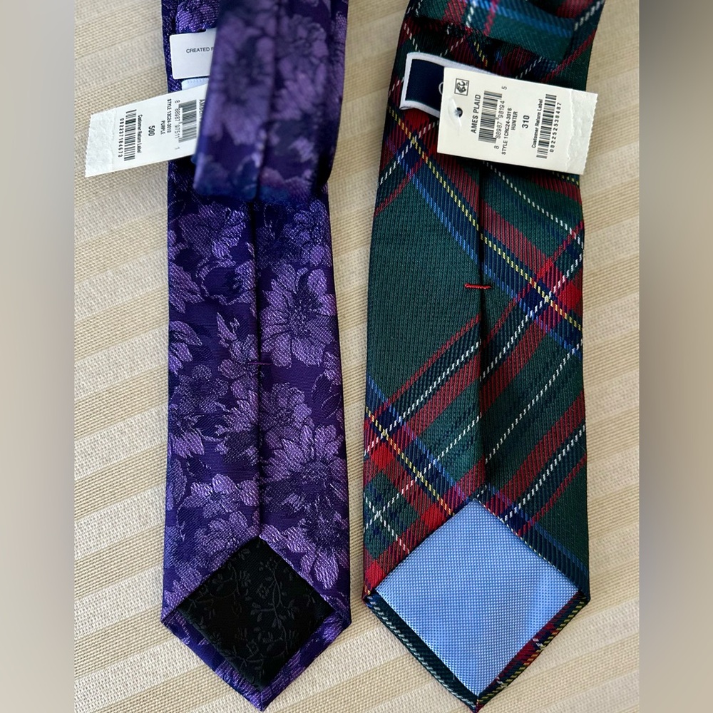 2 NWT Men’s Ties - Picture 3 of 6